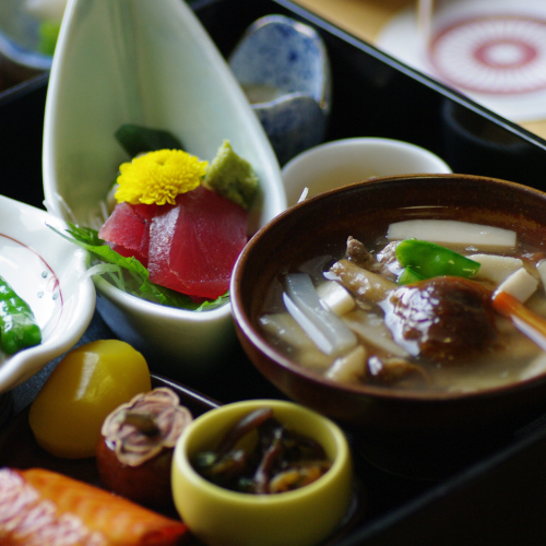 食事の画像